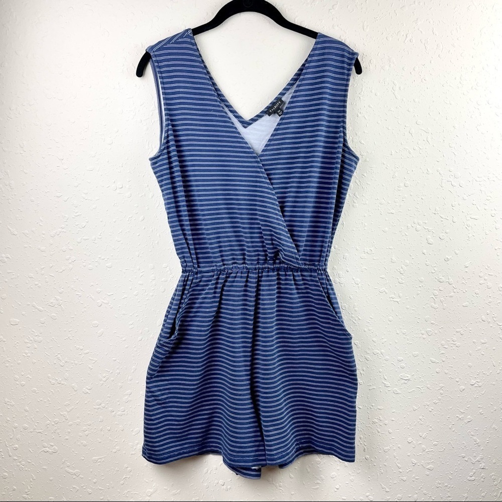 Talbots Navy  Romper  Size XS